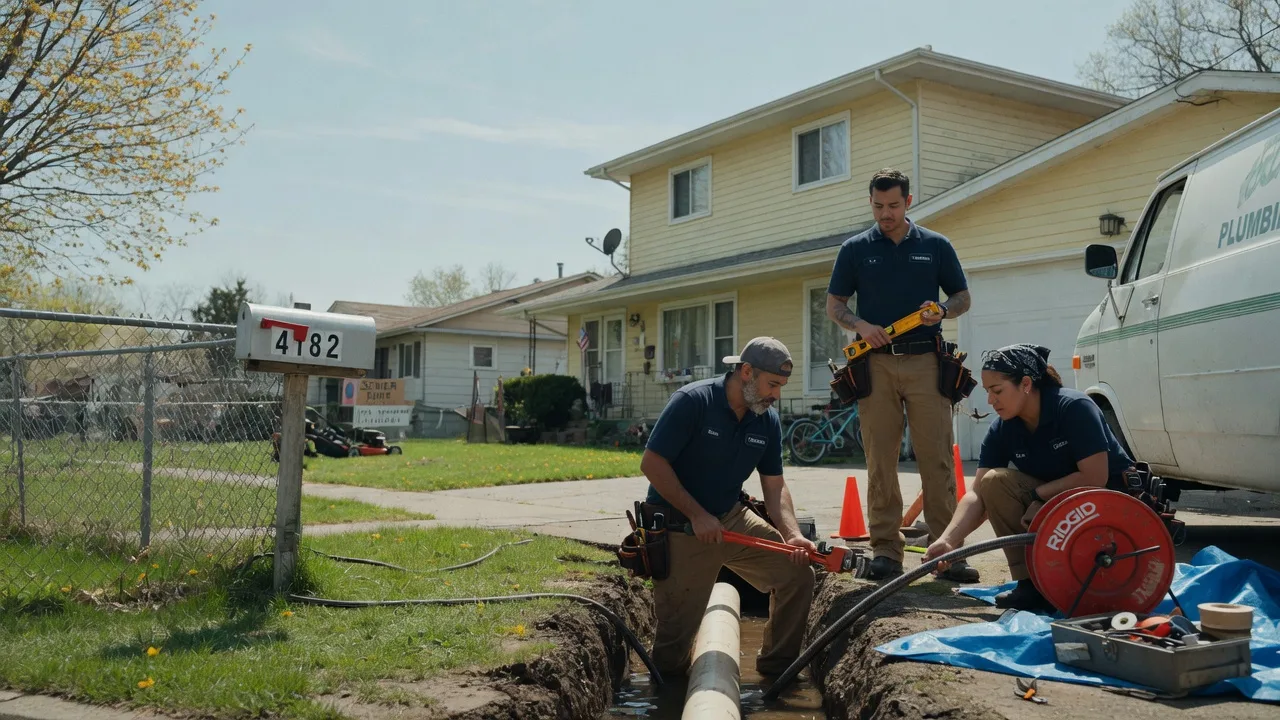 Gas Line Repair in Hillsdale, PA near me